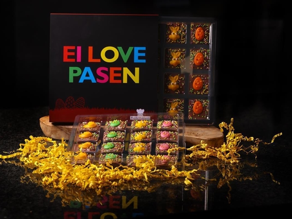 Paas chocolade blister