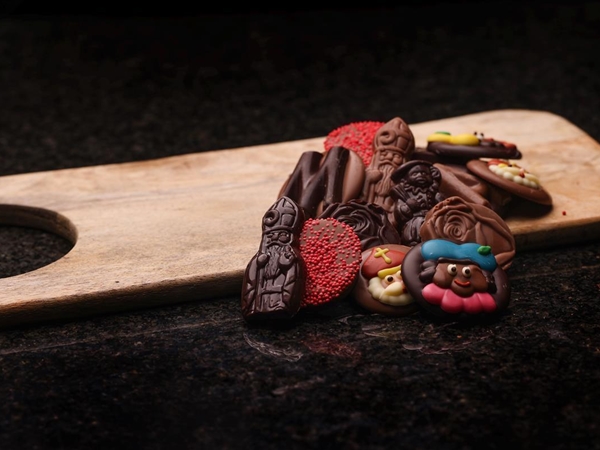 Sint-chocolaatjes