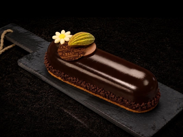 Chocolademoussetaartje